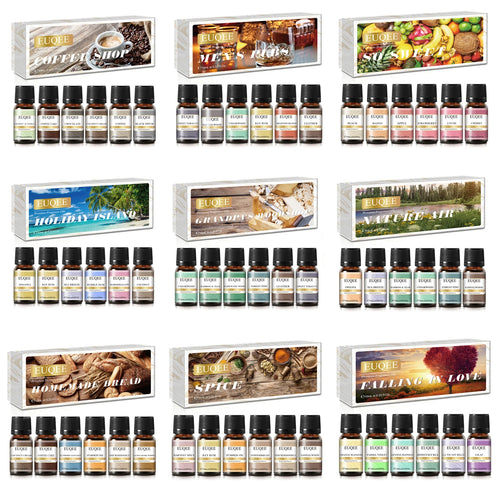 EUQEE 6pcs/set Fragrance Oil