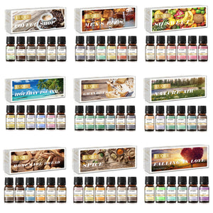 EUQEE 6pcs/set Fragrance Oil