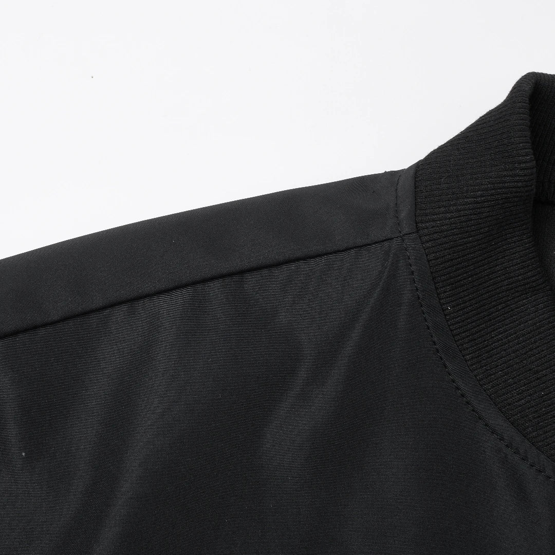 Short Loose fit Baseball Collar Jacket