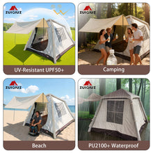 Stable Outdoor Portable Overnight Tent