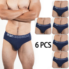 6Pcs Comfortable Breathable Briefs