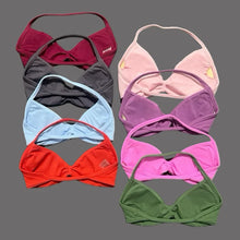 Strappy High Support Thin Strap Seamless Bras