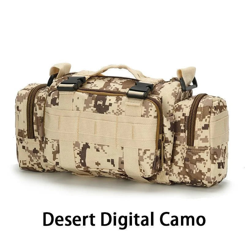 Crossbody Tactical Look Bag