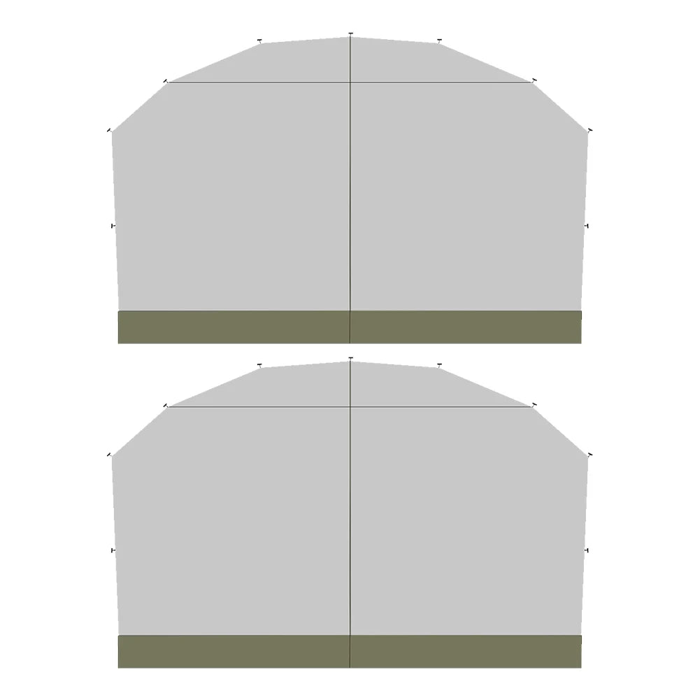 Dome Shelter 150D Oxford Fabric Sun Shelter Canopy