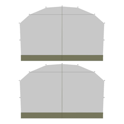 Dome Shelter 150D Oxford Fabric Sun Shelter Canopy