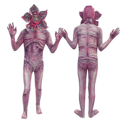 Demogorgon Monster Cosplay Bodysuit Costume Set