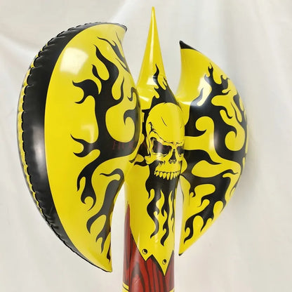 Large Double Sided Toy Skeleton Axes