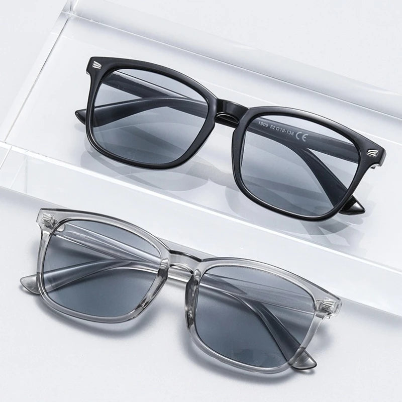 Large-Frame Unisex Reading Sunglasses