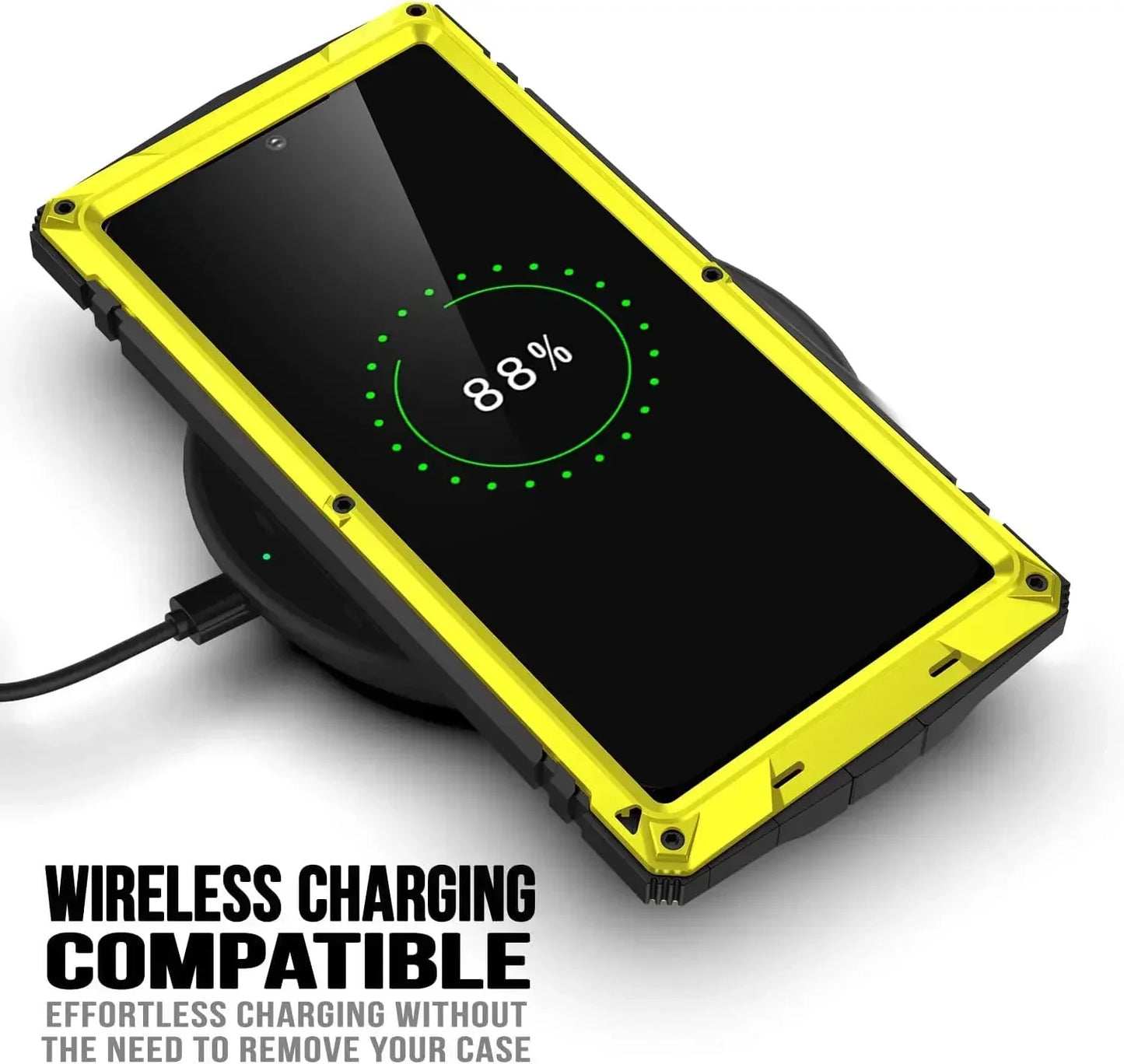 Heavy Duty Aluminum Metal Armor Phone Case For Samsung