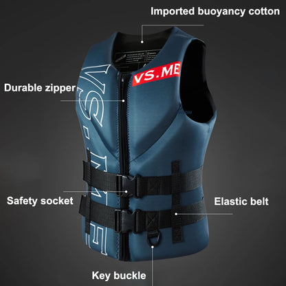 Neoprene Adult Life Jacket