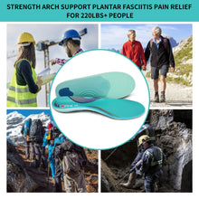 High Arch Support Orthopedic Sport Insoles