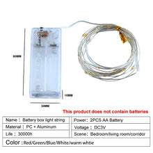 5Pack LED Mini String Fairy Lights