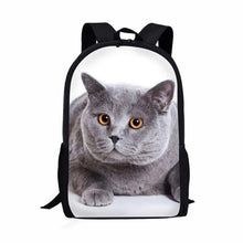 Trendy Popular Cat Notebook Backpack