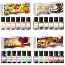 EUQEE 6pcs Fragrance Oils Set 10ml