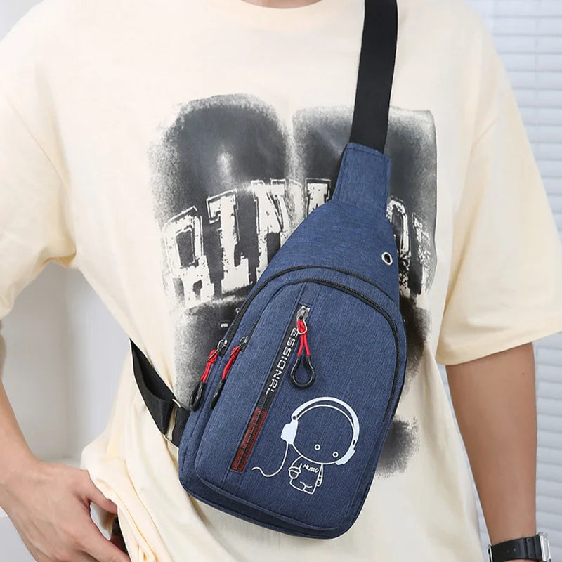 Crossbody Glow-in-the-dark Bag