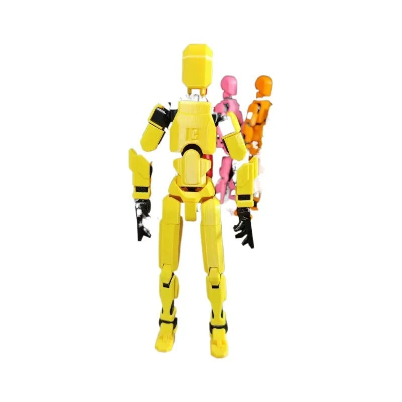 6pces Fully Articulated Movable Action Figures
