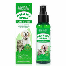 100ml Natural Pet Care Topical Flea & Tick Spray