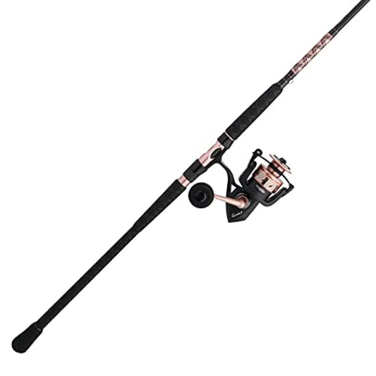 Passion II Spinning Reel and Fishing Rod Combo
