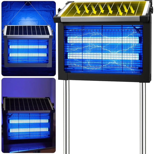 JOYINLED Outdoor Solar Bug Zapper
