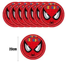 Superhero  Birthday Party Decor Set