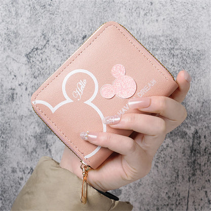Women's Vintage Hollow PU Leather Long Wristlet Wallet
