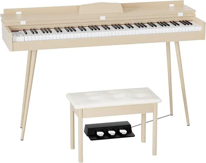 88- Key Hammer Weighted Digital Keyboard Piano