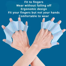 Silicone Swimming Finger Fins