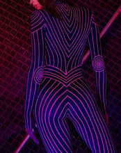 Printed Long Sleeve Jumpsuit