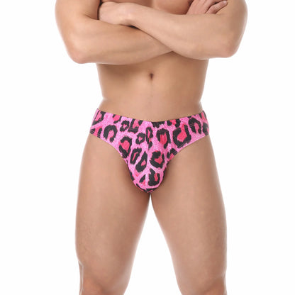 Colorful  Bikini Brief Swim Briefs