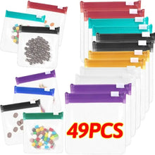 Mini Colorful Pill Dispenser Bags