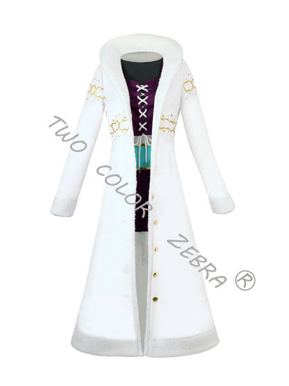 Nico Robin Cosplay Costume Set – Anime One Piece