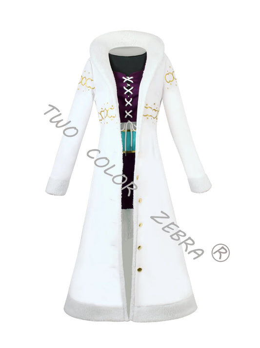 Nico Robin Cosplay Costume Set – Anime One Piece