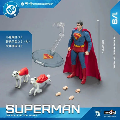 Fondjoy DC Superman 2.0 1/9 Scale Action Figure (19cm)