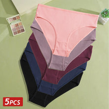 5PCS Low Waist Briefs
