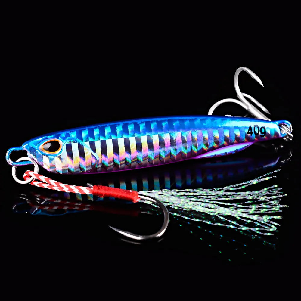 Aorace 5PCS Metal Jig Fishing Lure