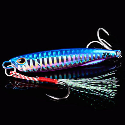 Aorace 5PCS Metal Jig Fishing Lure