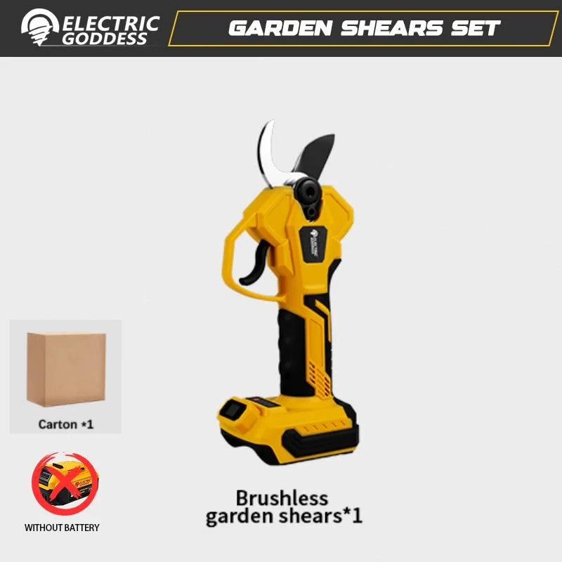 Brushless 1380W Electric Chainsaw with Telescoping Pole Pruner