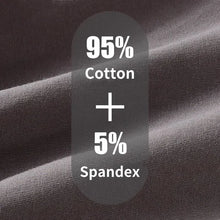 5-Pack Cotton Breathable Boxer Shorts