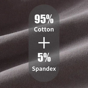 5-Pack Cotton Breathable Boxer Shorts