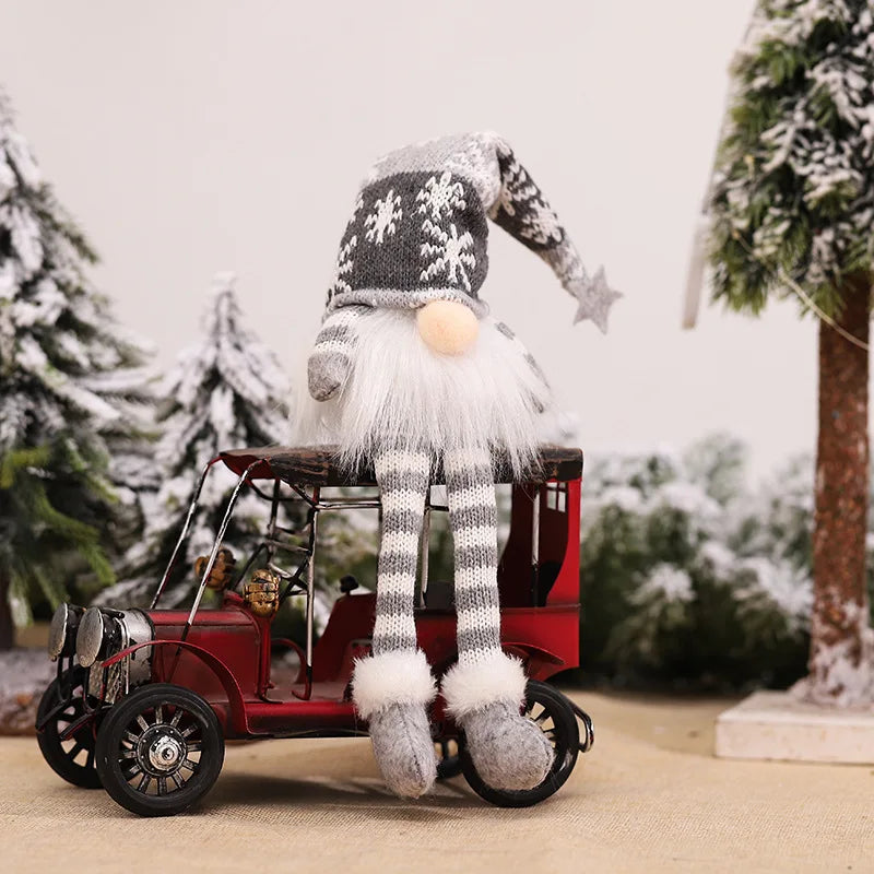 20/30cm LED Faceless Elf/Gnome with Lights Christmas Decoration
