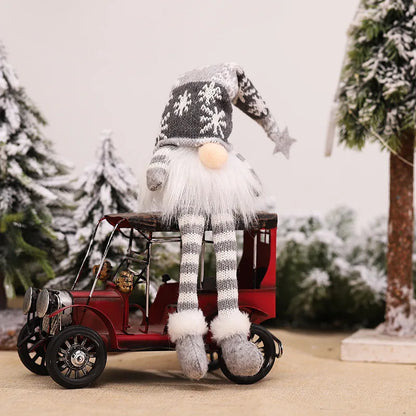 20/30cm LED Faceless Elf/Gnome with Lights Christmas Decoration