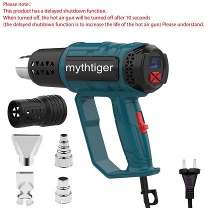 2000W Variable Temperature Electric Heat Gun Set