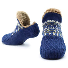 Winter Knitted Slippers Socks