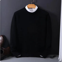 O-neck Pullovers Loose Oversized Sweaters