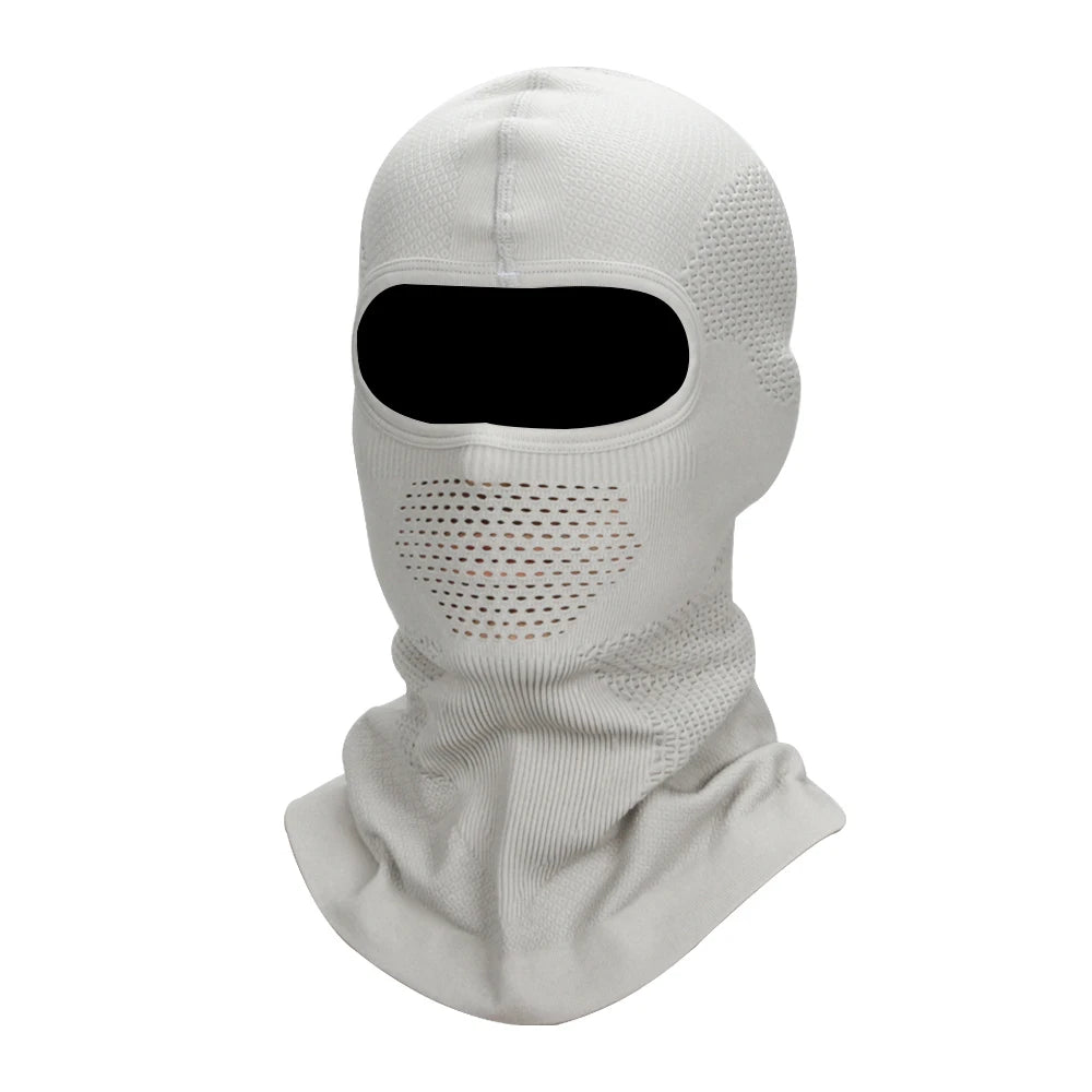 Winter Warm Balaclava Full Face Mask - Unisex Elastic Thermal Cycling & Ski Hood