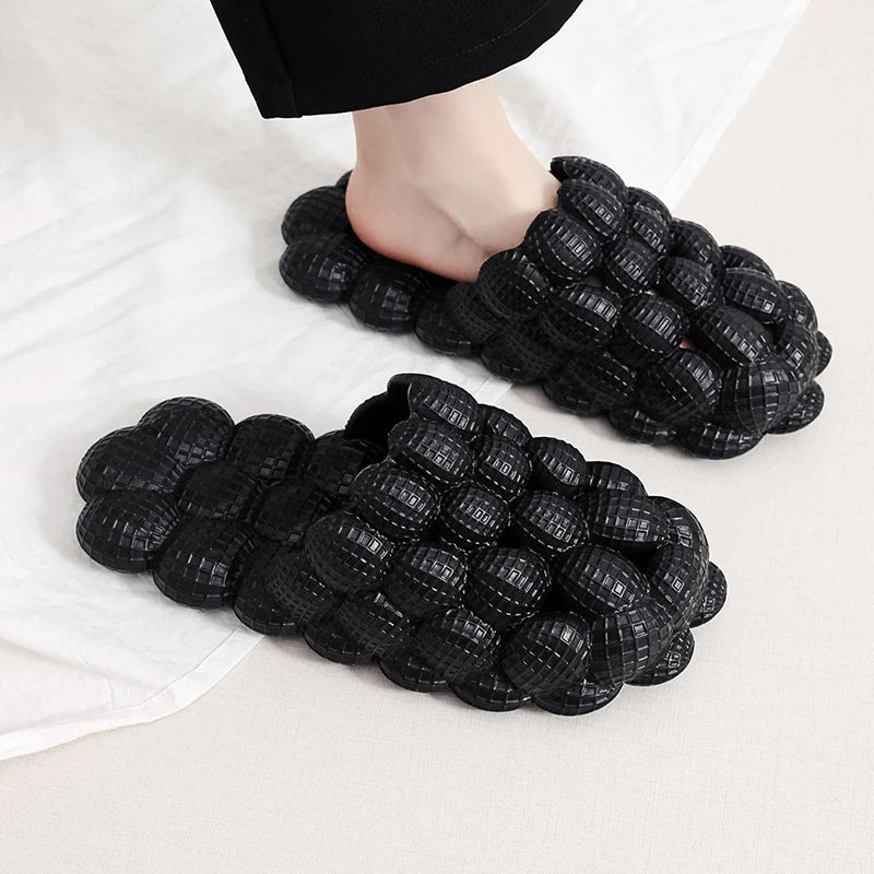 Soft Bubble Cool Designer Slides
