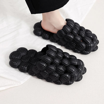 Soft Bubble Cool Designer Slides