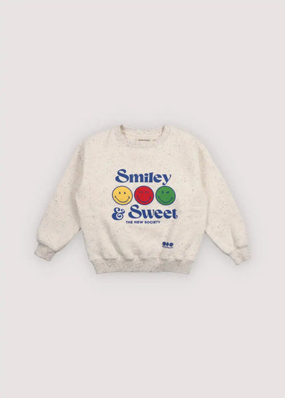 Children's Cotton Sweatshirt & Shorts 2-Piece Tracksuit Set