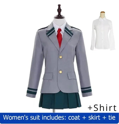 HMCN Anime Jumpsuit & Romper Cosplay Costume – Full Body Party Outfit