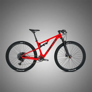 TWITTER OVERLORD EDS-13S Electronic shifting Oil Disc Brake Full suspension Carbon Fiber Mountain Bike
